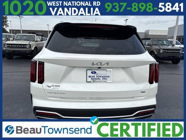 used 2024 Kia Sorento Hybrid car, priced at $37,995