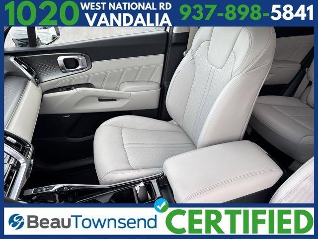 used 2024 Kia Sorento Hybrid car, priced at $37,995