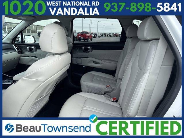 used 2024 Kia Sorento Hybrid car, priced at $37,995