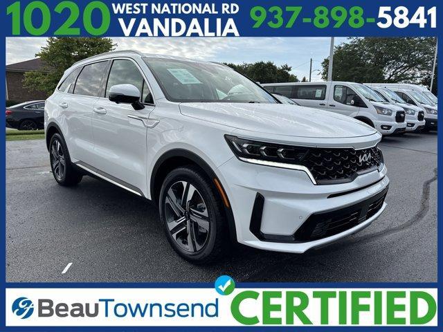 used 2024 Kia Sorento Hybrid car, priced at $37,995
