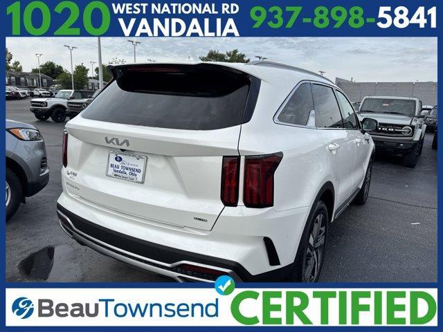 used 2024 Kia Sorento Hybrid car, priced at $37,995