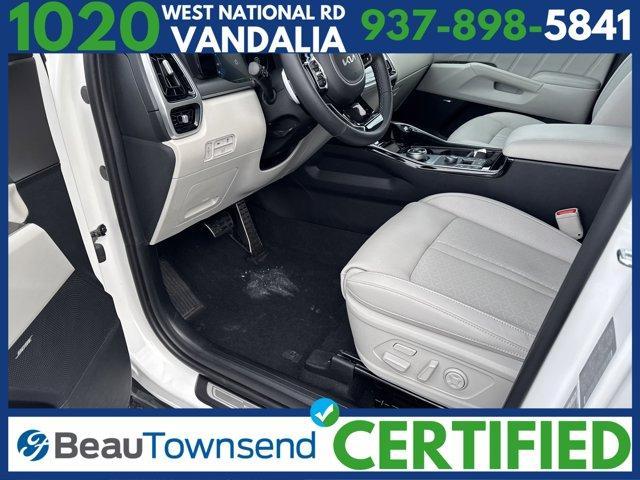 used 2024 Kia Sorento Hybrid car, priced at $37,995