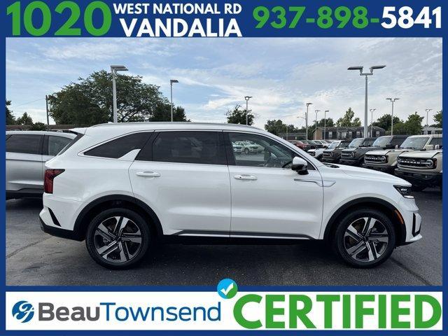used 2024 Kia Sorento Hybrid car, priced at $37,995
