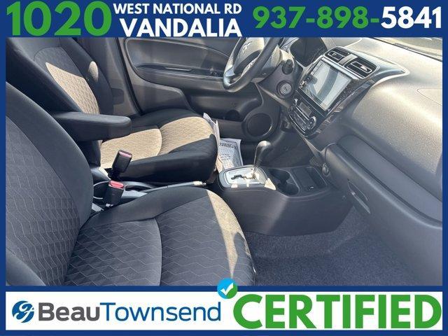 used 2024 Mitsubishi Mirage car, priced at $16,995