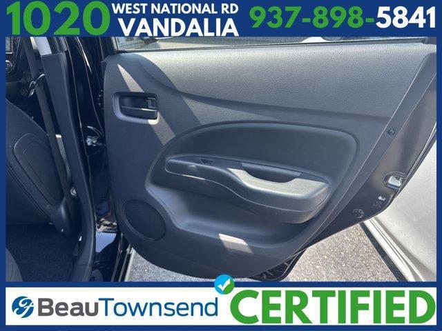 used 2024 Mitsubishi Mirage car, priced at $16,995