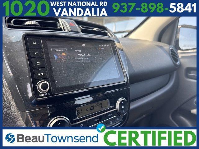 used 2024 Mitsubishi Mirage car, priced at $16,995