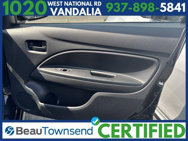 used 2024 Mitsubishi Mirage car, priced at $16,995