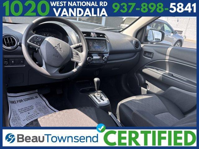 used 2024 Mitsubishi Mirage car, priced at $16,995