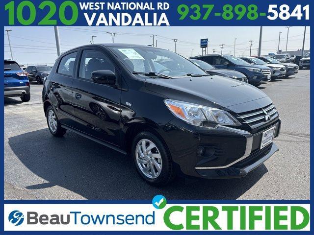 used 2024 Mitsubishi Mirage car, priced at $16,995