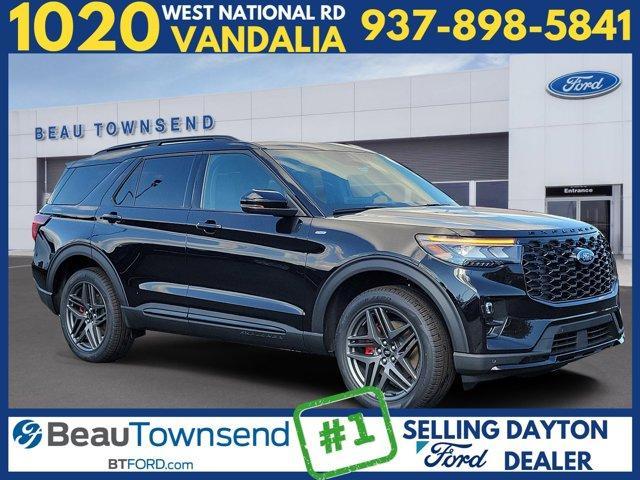 new 2025 Ford Explorer car, priced at $52,133
