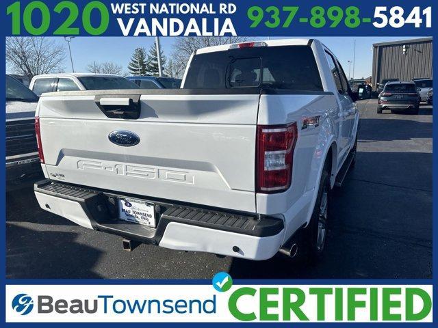 used 2018 Ford F-150 car, priced at $27,995