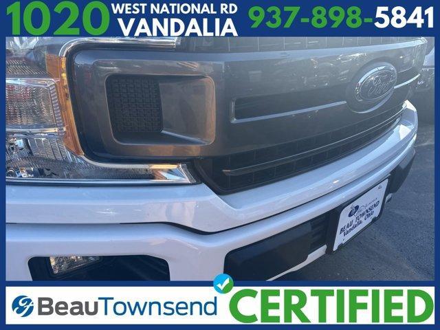 used 2018 Ford F-150 car, priced at $27,995