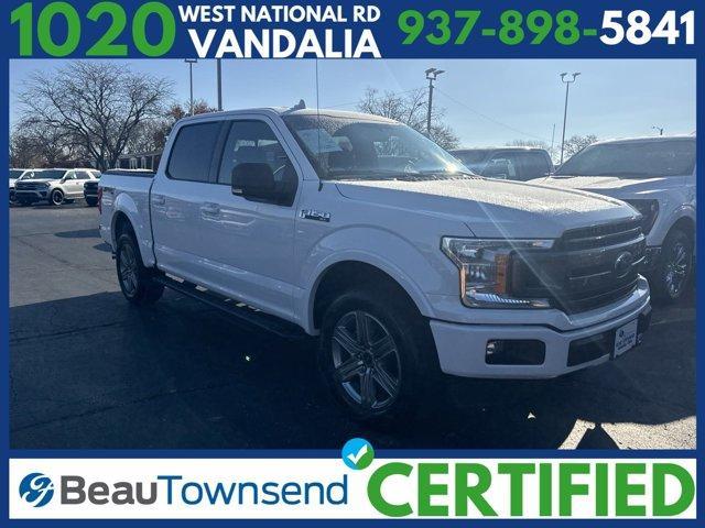 used 2018 Ford F-150 car, priced at $27,995