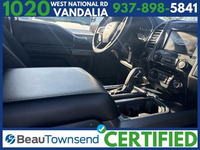 used 2018 Ford F-150 car, priced at $27,995