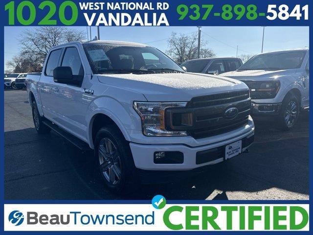 used 2018 Ford F-150 car, priced at $27,995