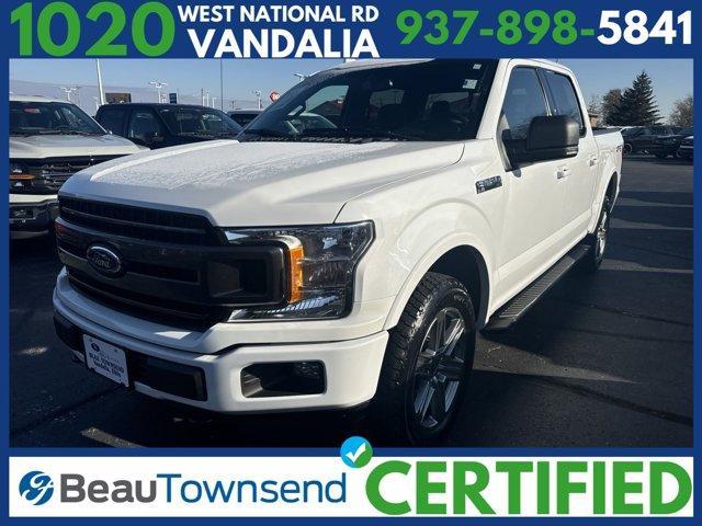 used 2018 Ford F-150 car, priced at $27,995