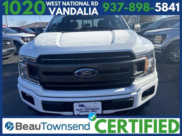 used 2018 Ford F-150 car, priced at $27,995