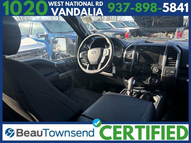 used 2018 Ford F-150 car, priced at $27,995