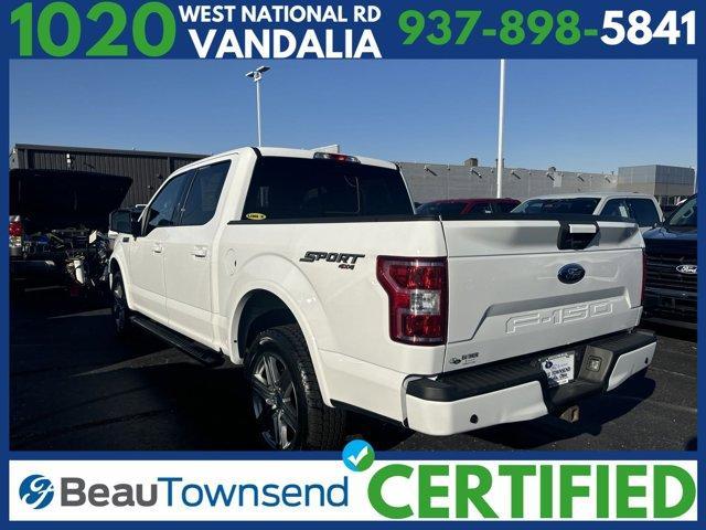 used 2018 Ford F-150 car, priced at $27,995