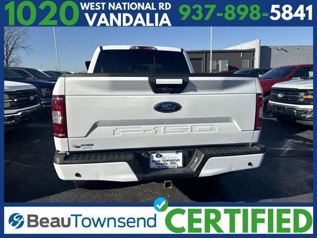 used 2018 Ford F-150 car, priced at $27,995