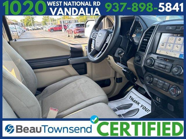 used 2019 Ford F-150 car, priced at $21,995