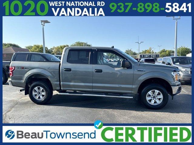 used 2019 Ford F-150 car, priced at $21,995