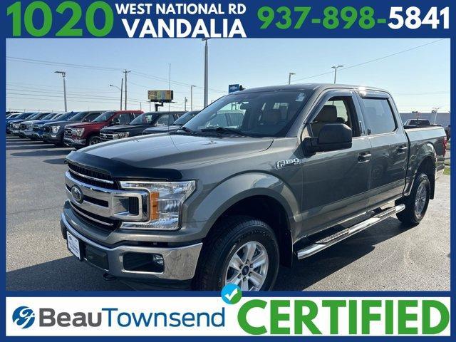 used 2019 Ford F-150 car, priced at $21,995