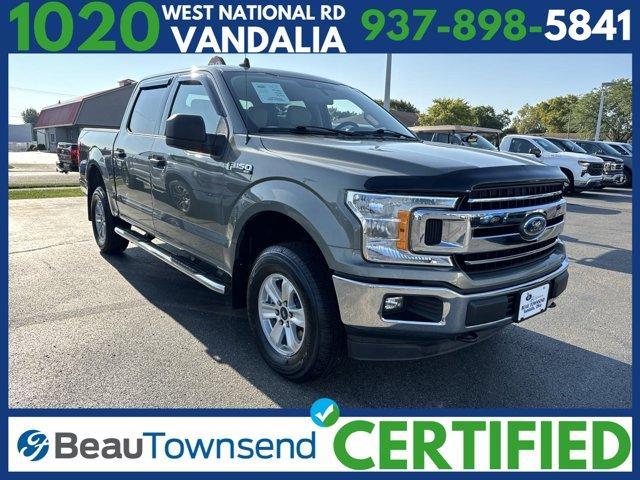 used 2019 Ford F-150 car, priced at $22,495