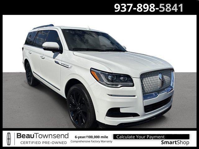 used 2024 Lincoln Navigator car, priced at $73,995