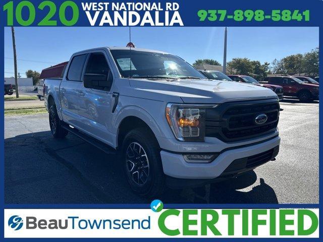 used 2022 Ford F-150 car, priced at $42,495