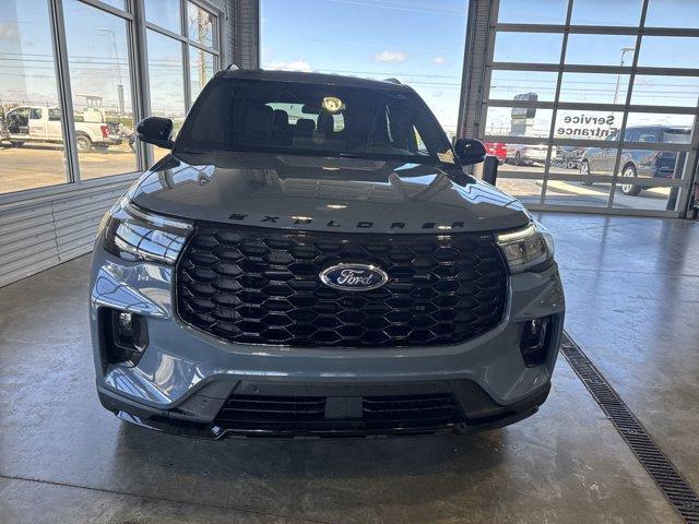 new 2025 Ford Explorer car, priced at $49,960