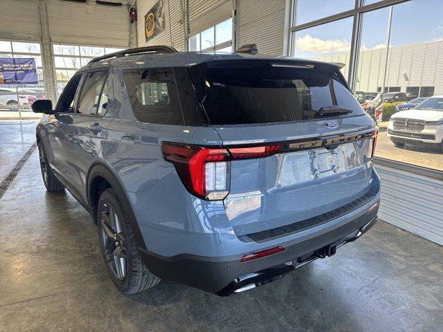 new 2025 Ford Explorer car, priced at $49,960