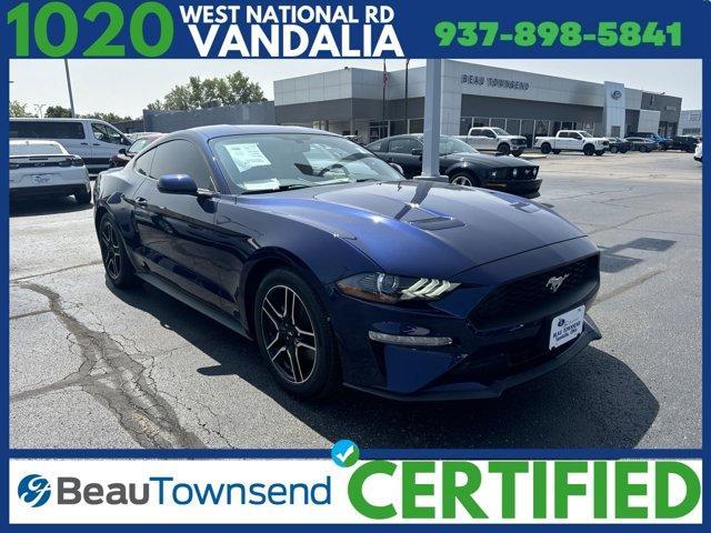 used 2020 Ford Mustang car, priced at $23,995