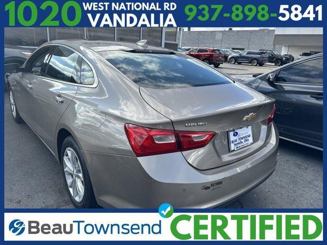 used 2024 Chevrolet Malibu car, priced at $22,995