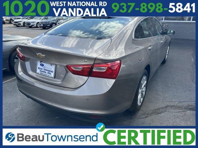 used 2024 Chevrolet Malibu car, priced at $22,995