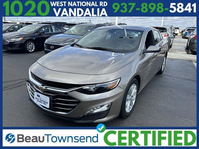 used 2024 Chevrolet Malibu car, priced at $22,995