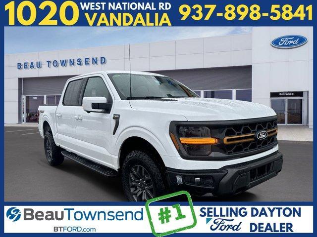 new 2025 Ford F-150 car, priced at $74,512