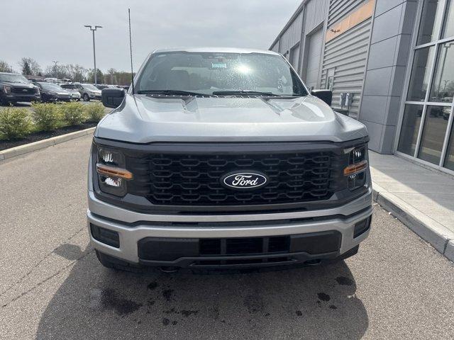 new 2025 Ford F-150 car, priced at $48,684