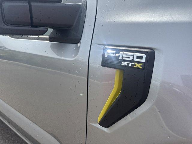 new 2025 Ford F-150 car, priced at $48,684