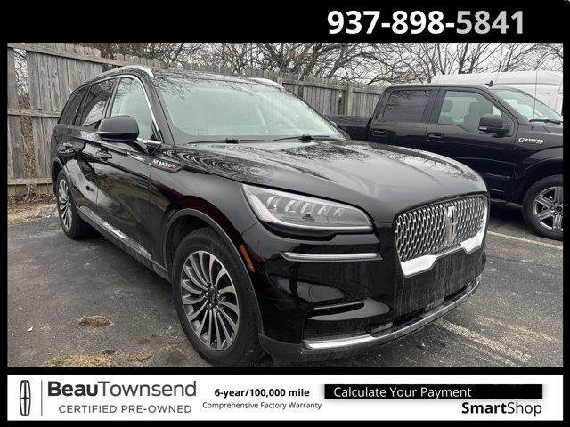 used 2022 Lincoln Aviator car, priced at $44,995