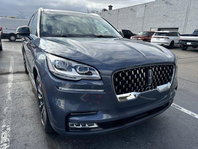 used 2021 Lincoln Aviator car, priced at $35,895