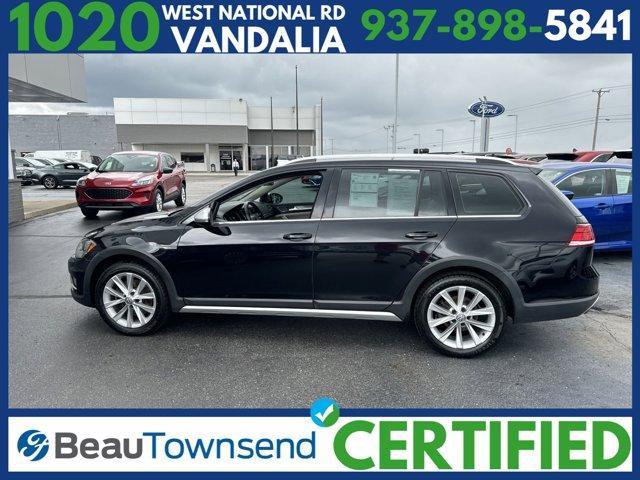 used 2019 Volkswagen Golf Alltrack car, priced at $20,995