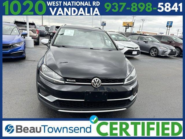 used 2019 Volkswagen Golf Alltrack car, priced at $20,995