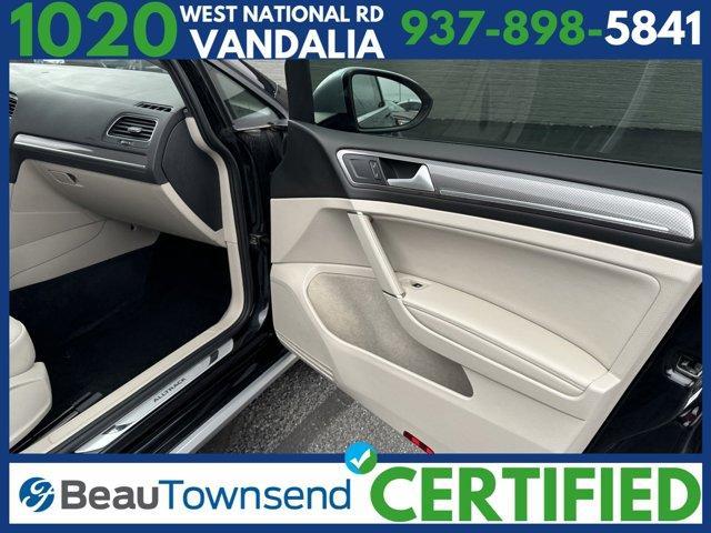 used 2019 Volkswagen Golf Alltrack car, priced at $20,995