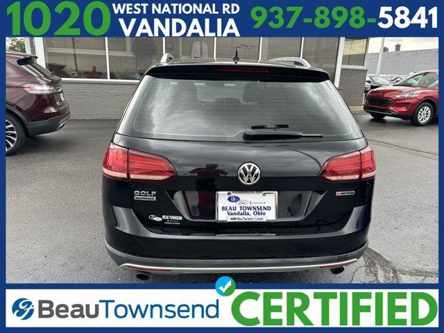 used 2019 Volkswagen Golf Alltrack car, priced at $20,995