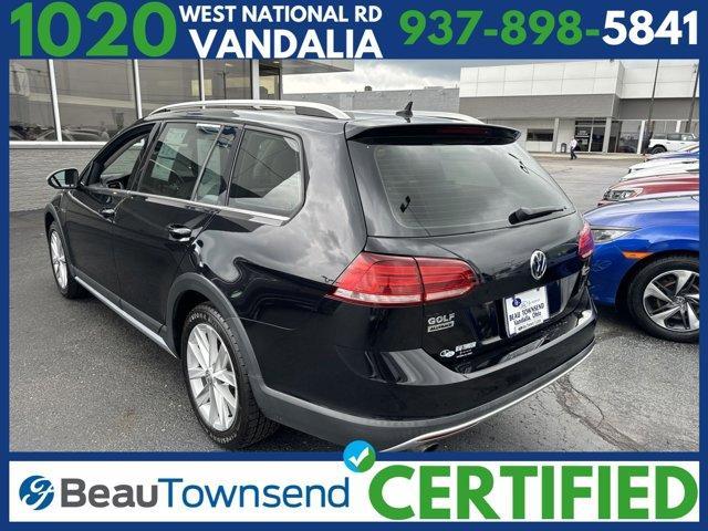 used 2019 Volkswagen Golf Alltrack car, priced at $20,995