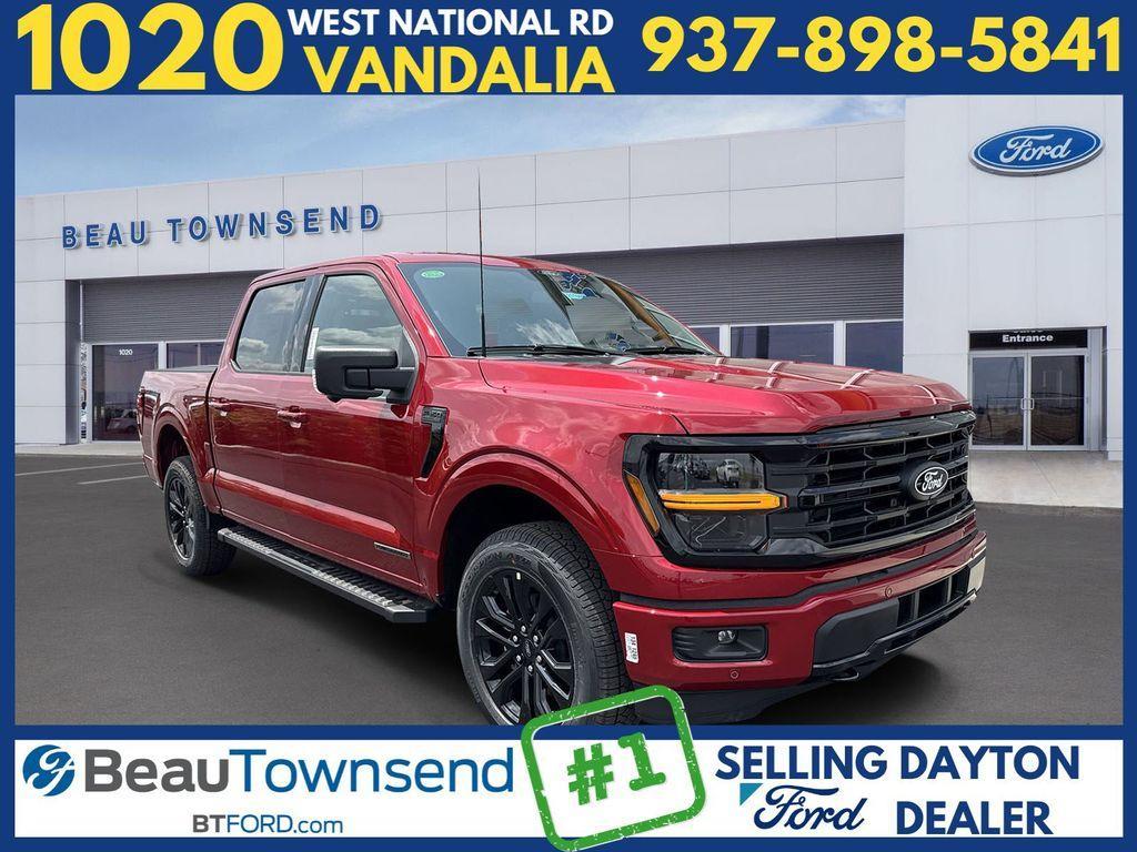 new 2025 Ford F-150 car, priced at $62,933