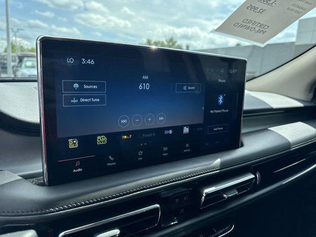 used 2022 Lincoln Nautilus car, priced at $30,995
