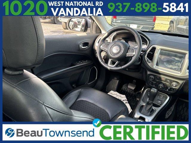 used 2017 Jeep Compass car, priced at $15,995