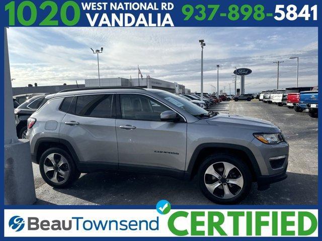 used 2017 Jeep Compass car, priced at $15,995